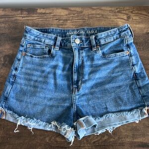 American Eagle Stretch Denim Shorts